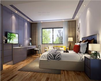 板式酒店公寓家具SIMLO024